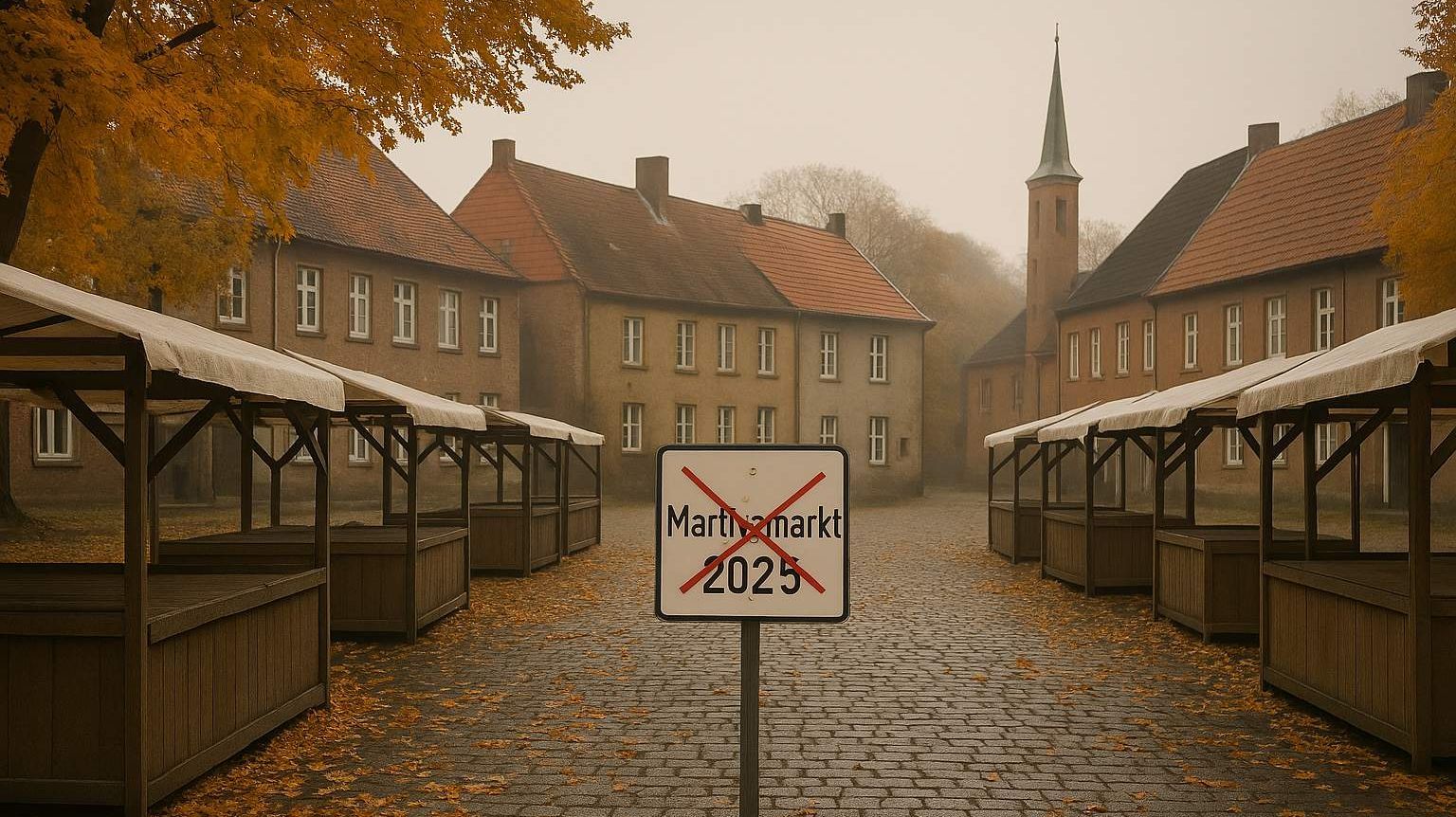 Martinsmarkt abgesagt